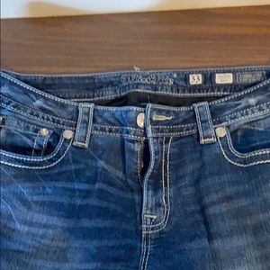 Miss me jeans size 33 mid rise boot cut